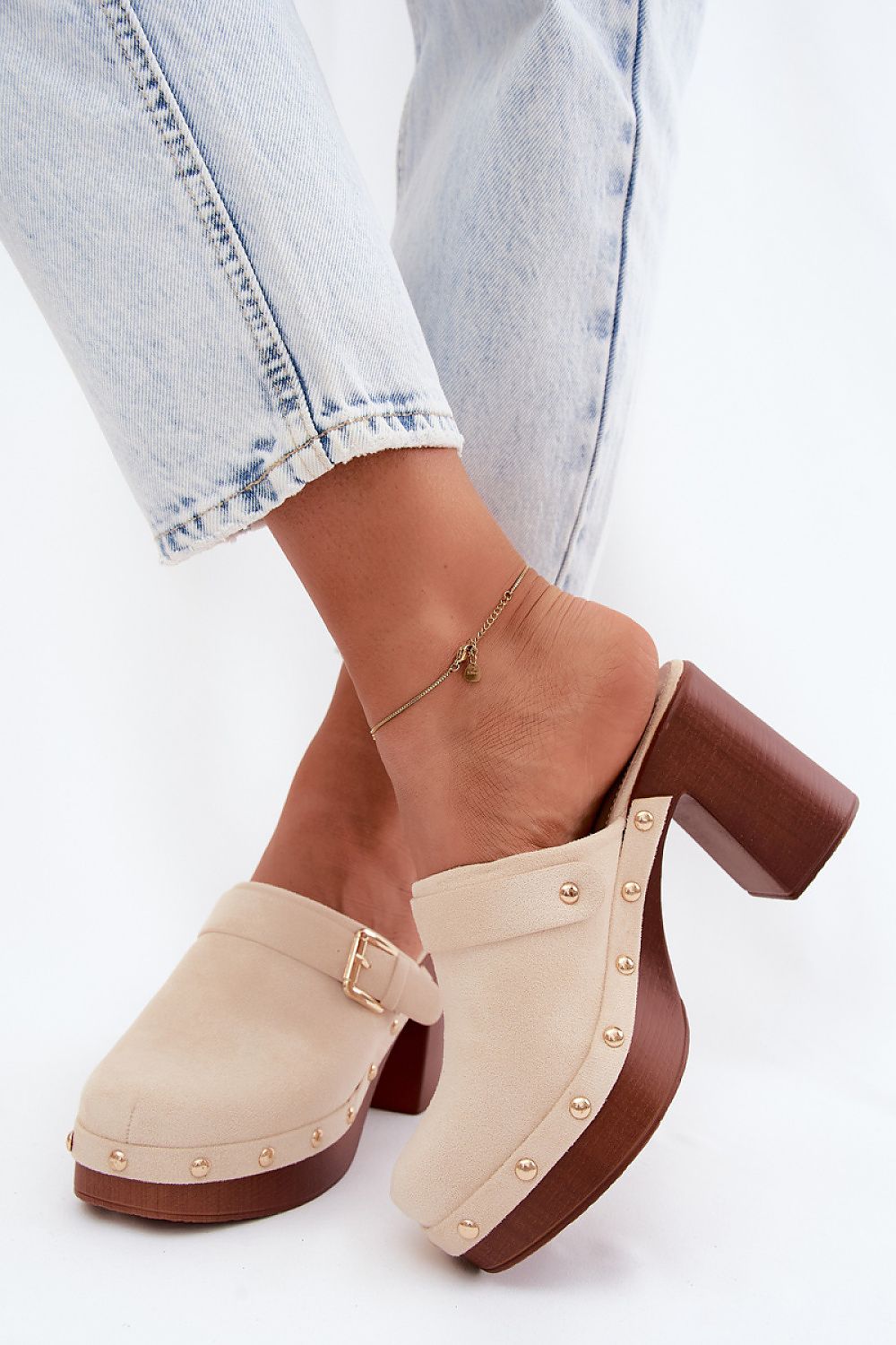  Zoccoli con tacco model 228789 Step in style 