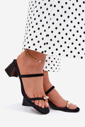  Zoccoli con tacco model 228793 Step in style 