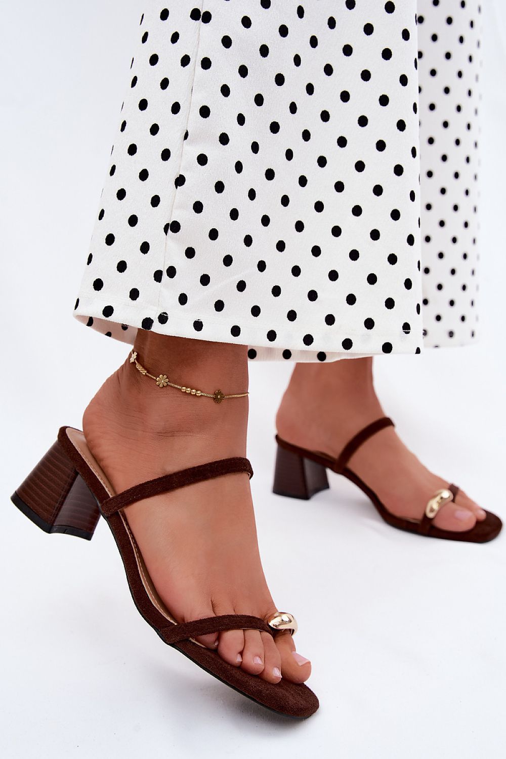  Zoccoli con tacco model 228794 Step in style 