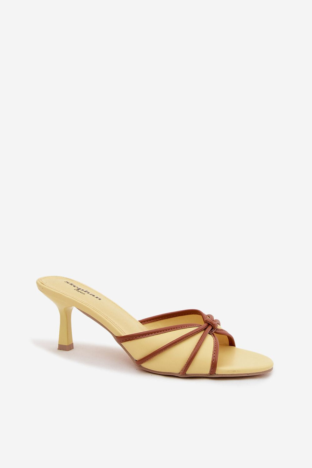 Zoccoli con tacco model 228797 Step in style 