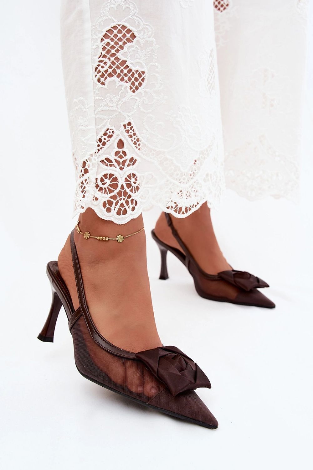  Sandali con tacco model 228781 Step in style 