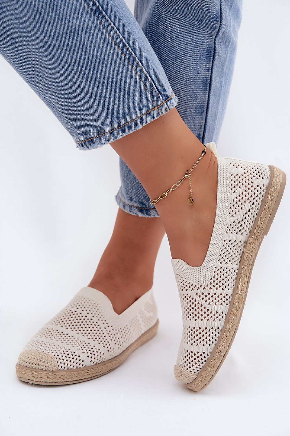  Scarpe espadrillas model 228989 Step in style 