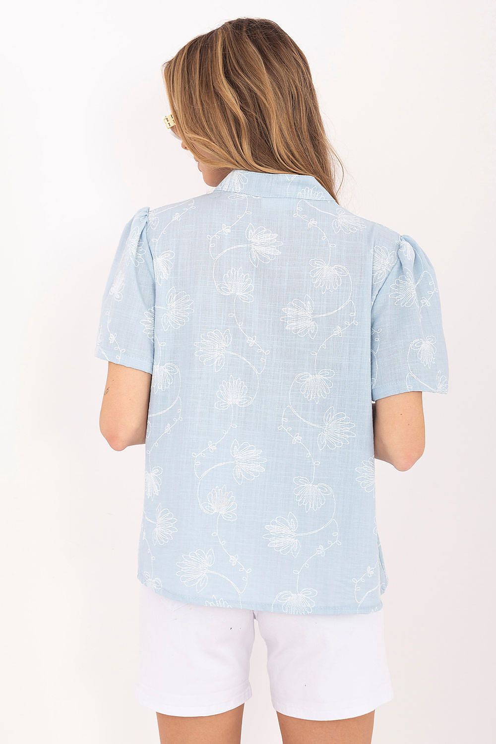  Camicia a manica corta model 229096 Factory Price 