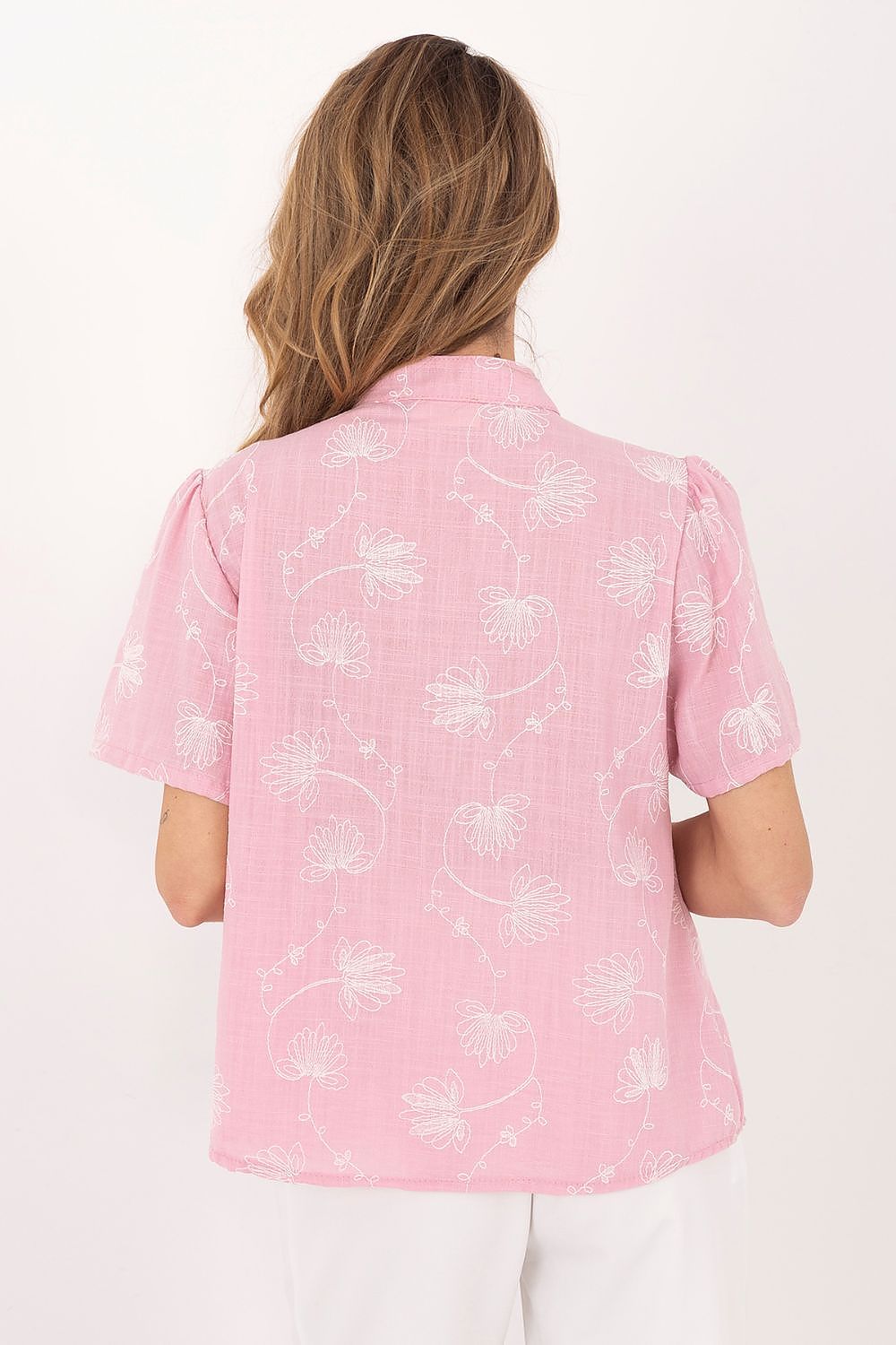  Camicia a manica corta model 229097 Factory Price 