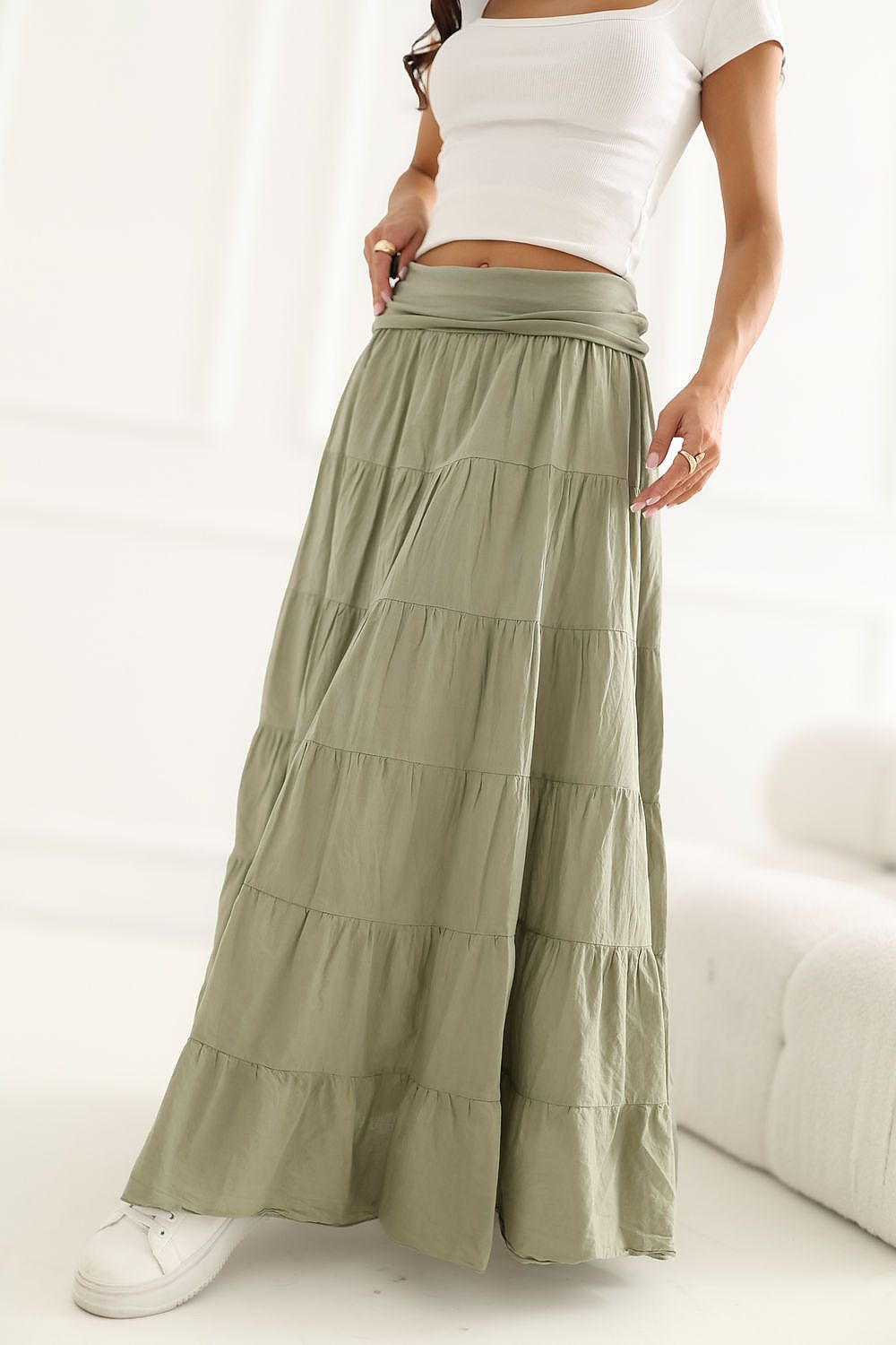  Gonna lunga model 229474 Italy Moda 