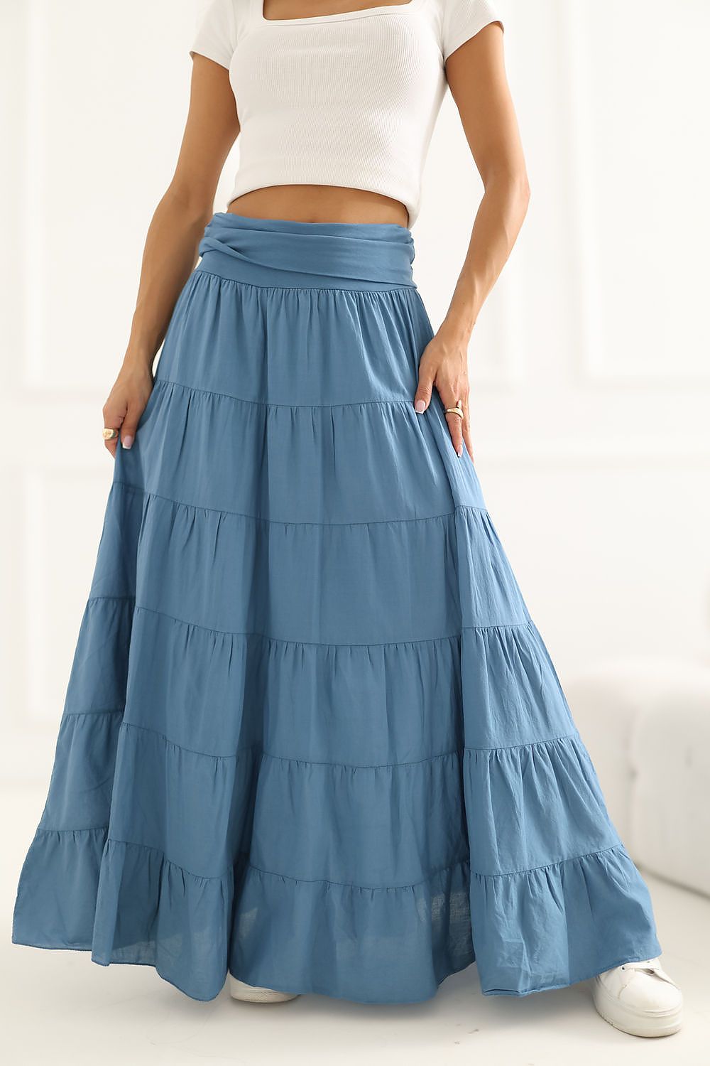  Gonna lunga model 229475 Italy Moda 