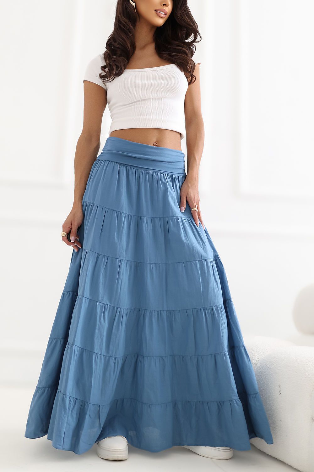  Gonna lunga model 229475 Italy Moda 