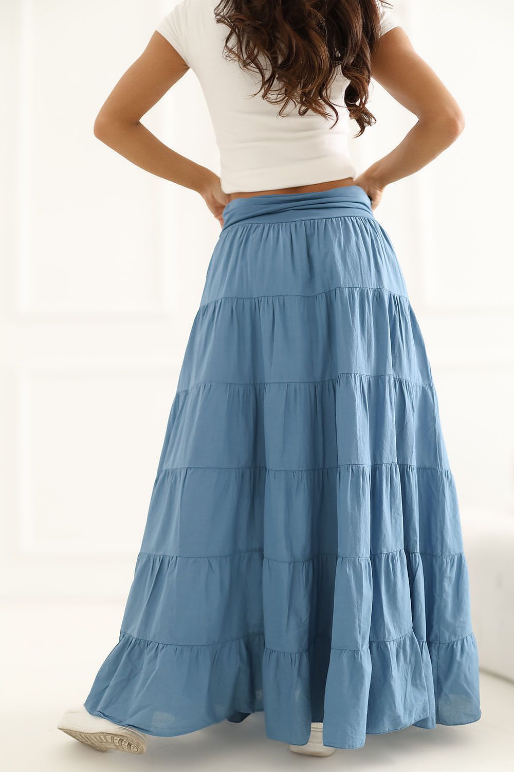  Gonna lunga model 229475 Italy Moda 