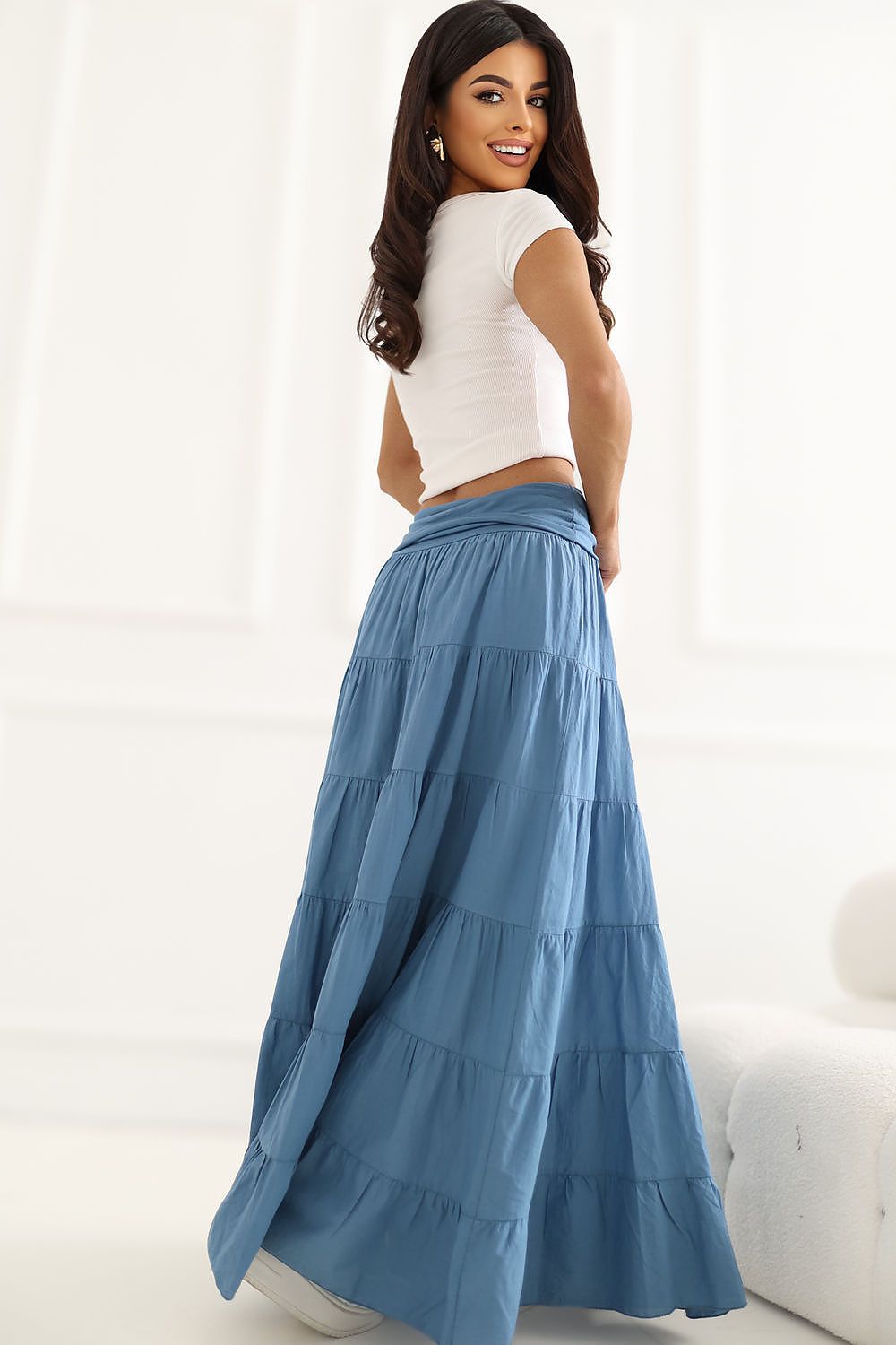  Gonna lunga model 229475 Italy Moda 