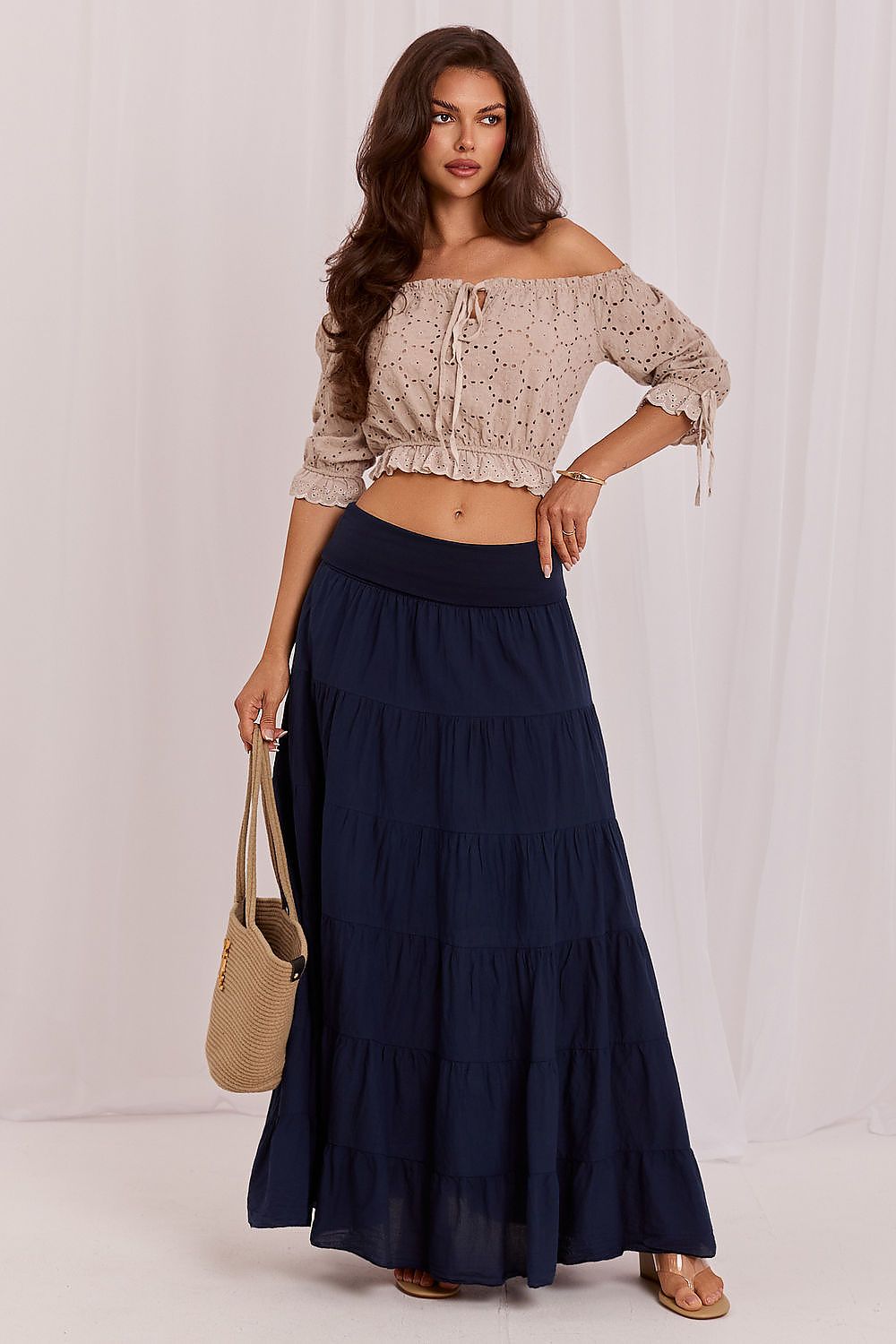  Gonna lunga model 229476 Italy Moda 