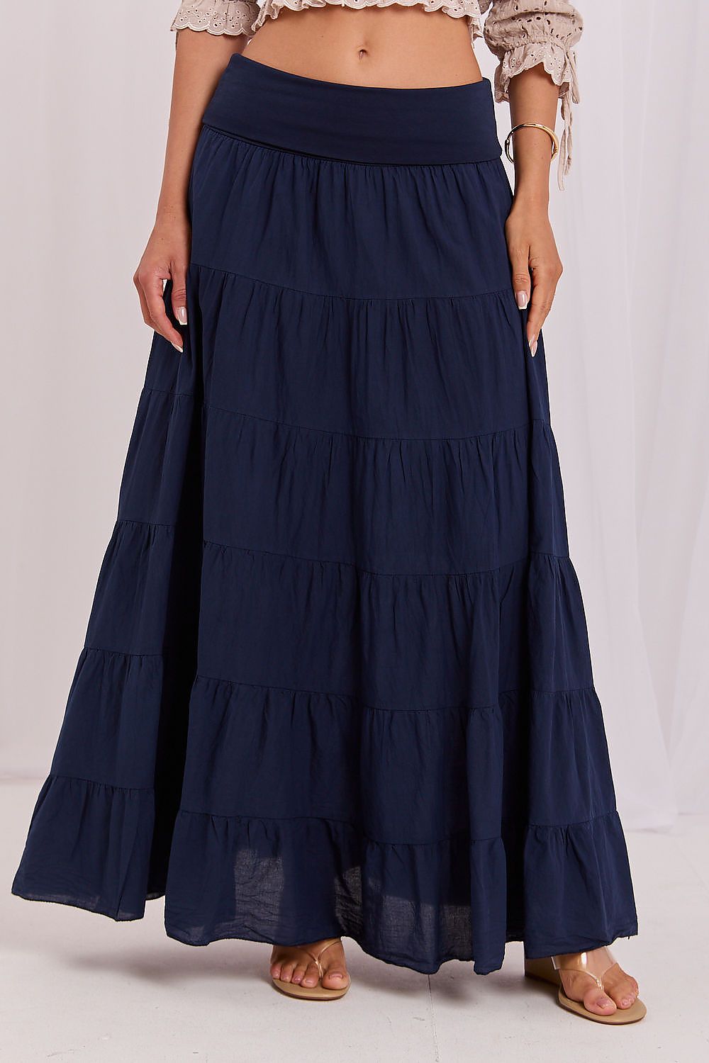  Gonna lunga model 229476 Italy Moda 