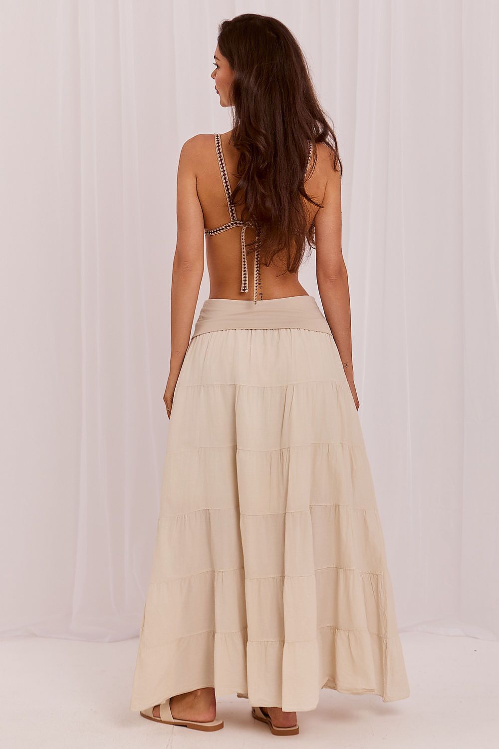  Gonna lunga model 229477 Italy Moda 