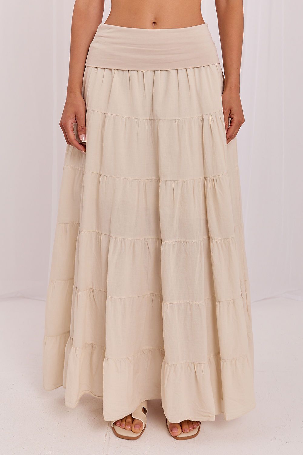  Gonna lunga model 229477 Italy Moda 