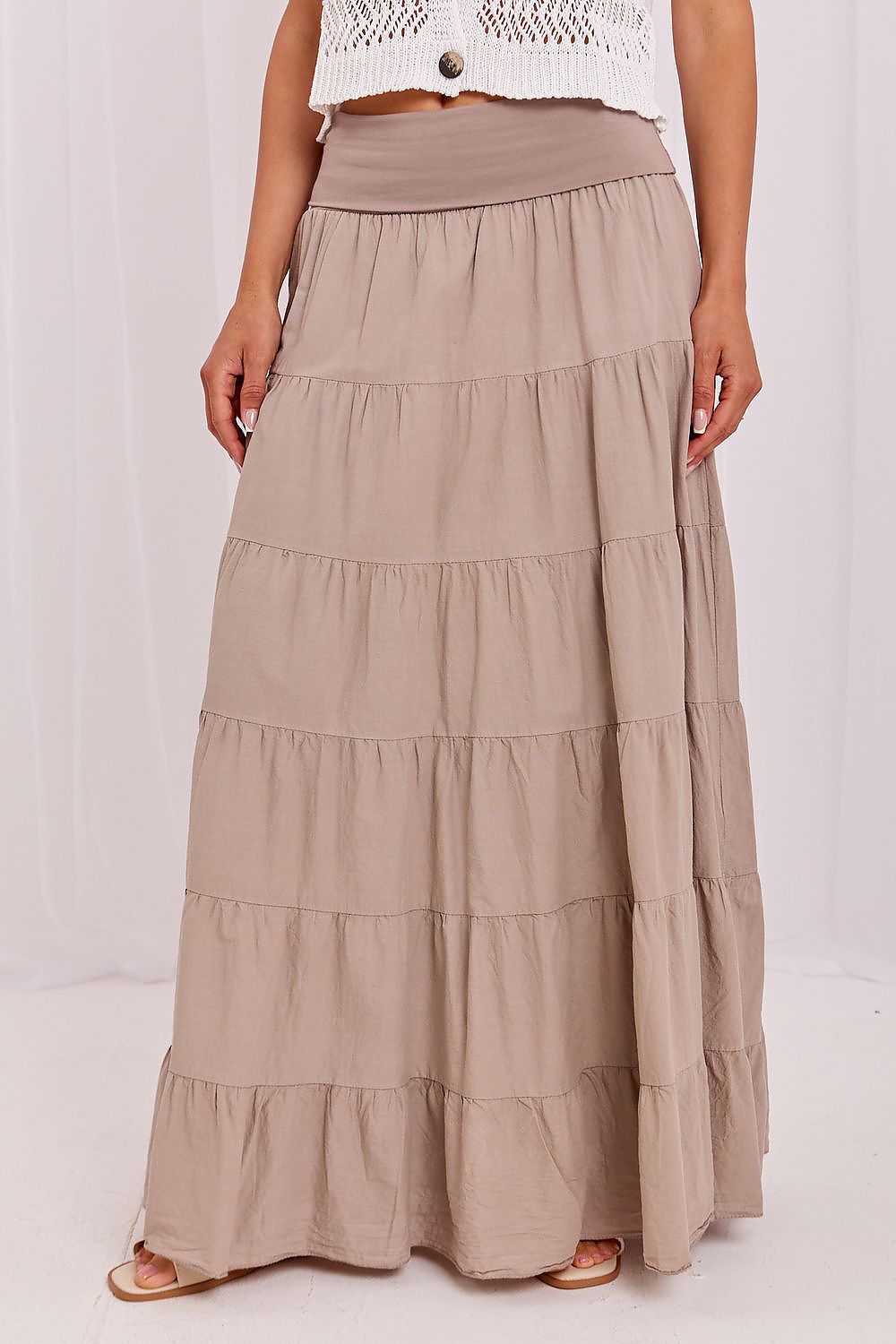  Gonna lunga model 229479 Italy Moda 