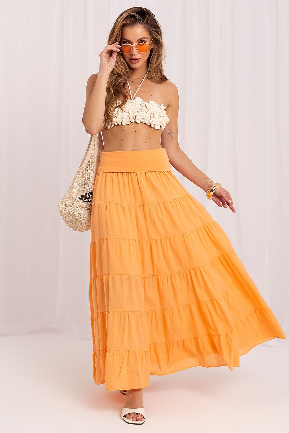  Gonna lunga model 229480 Italy Moda 