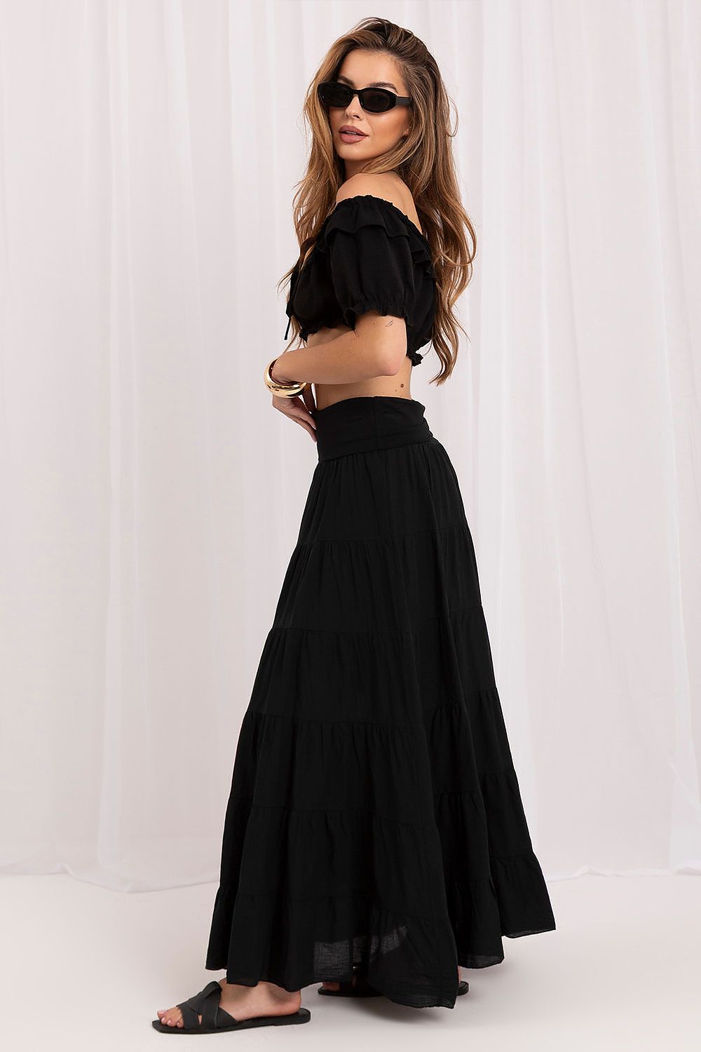  Gonna lunga model 229481 Italy Moda 