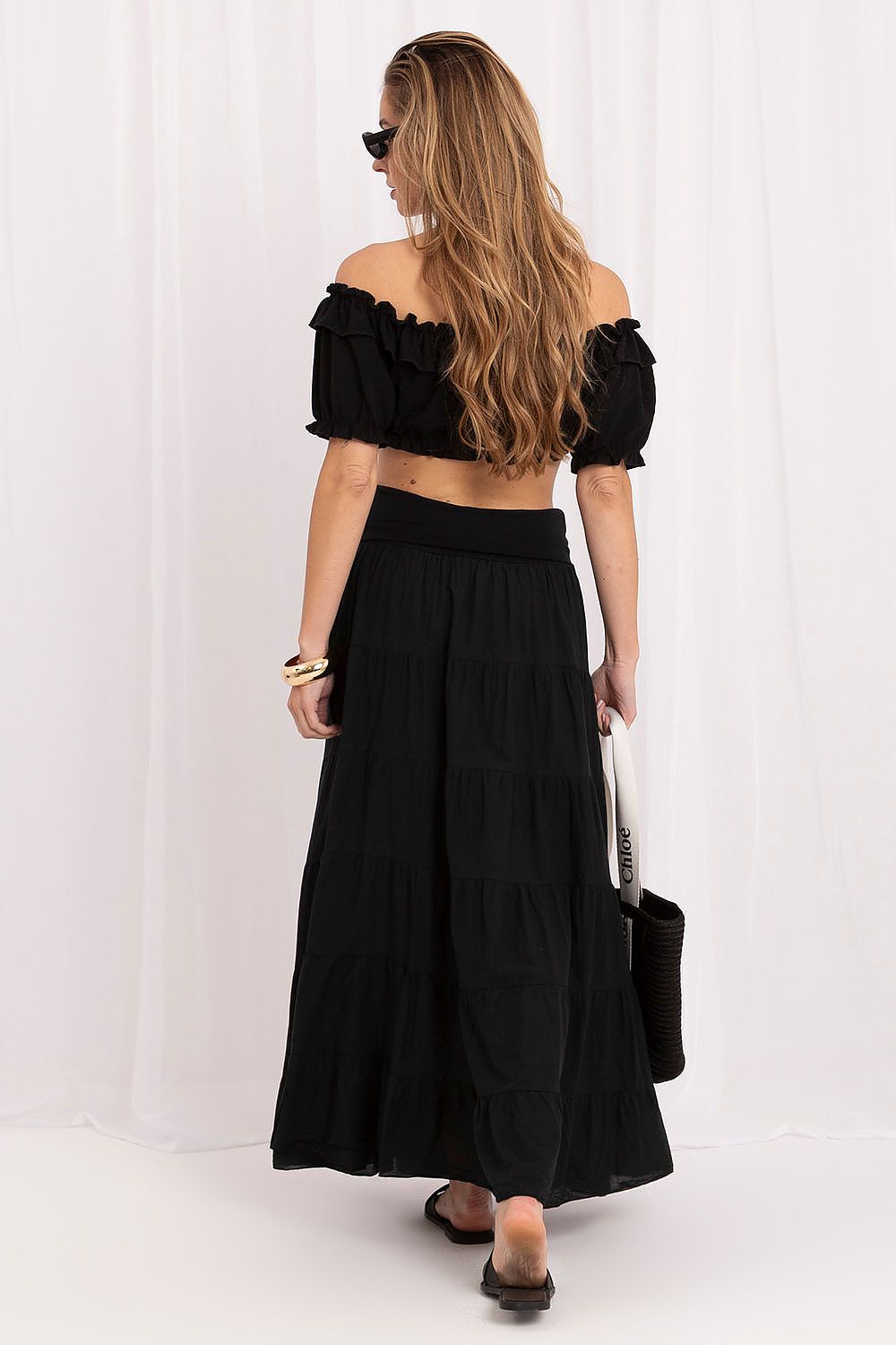  Gonna lunga model 229481 Italy Moda 