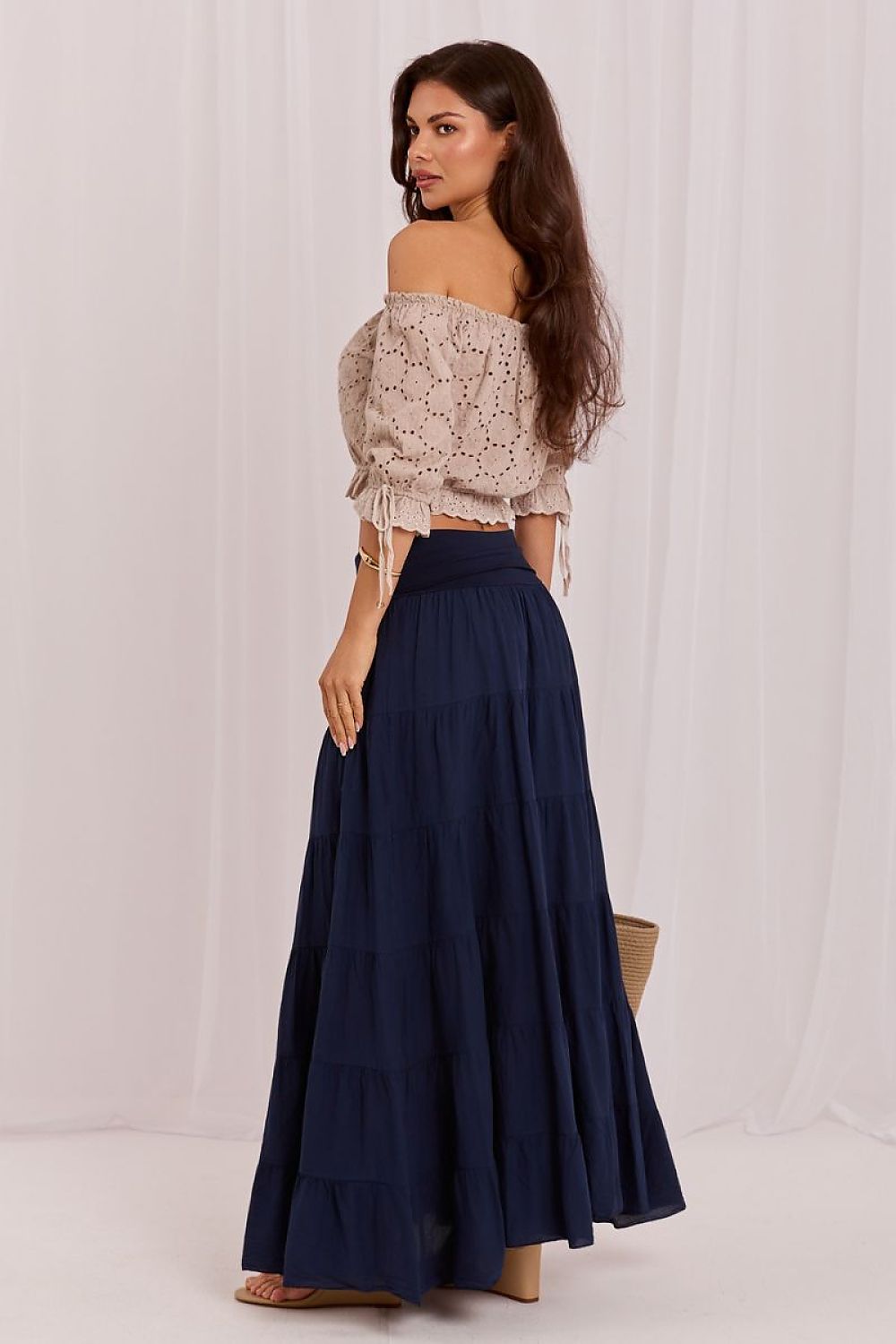  Gonna lunga model 229476 Italy Moda 