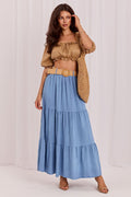  Gonna lunga model 229812 Italy Moda 