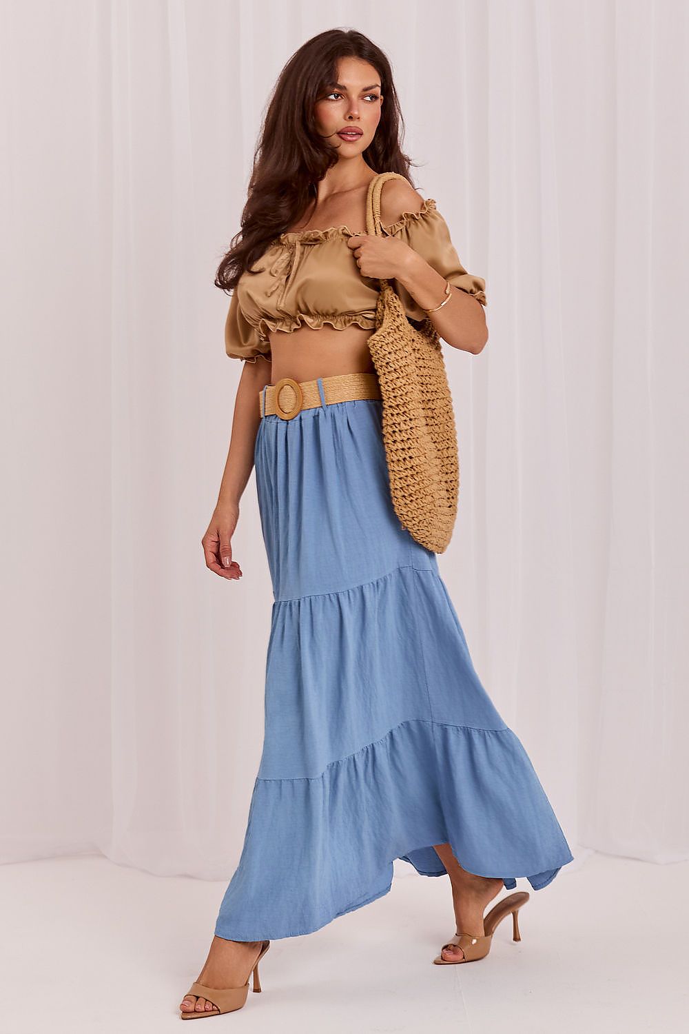  Gonna lunga model 229812 Italy Moda 