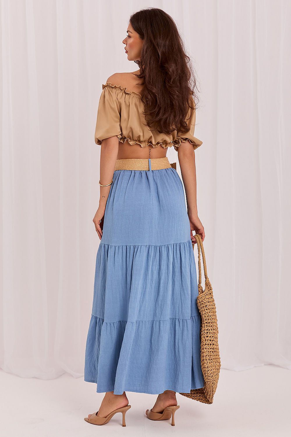  Gonna lunga model 229812 Italy Moda 
