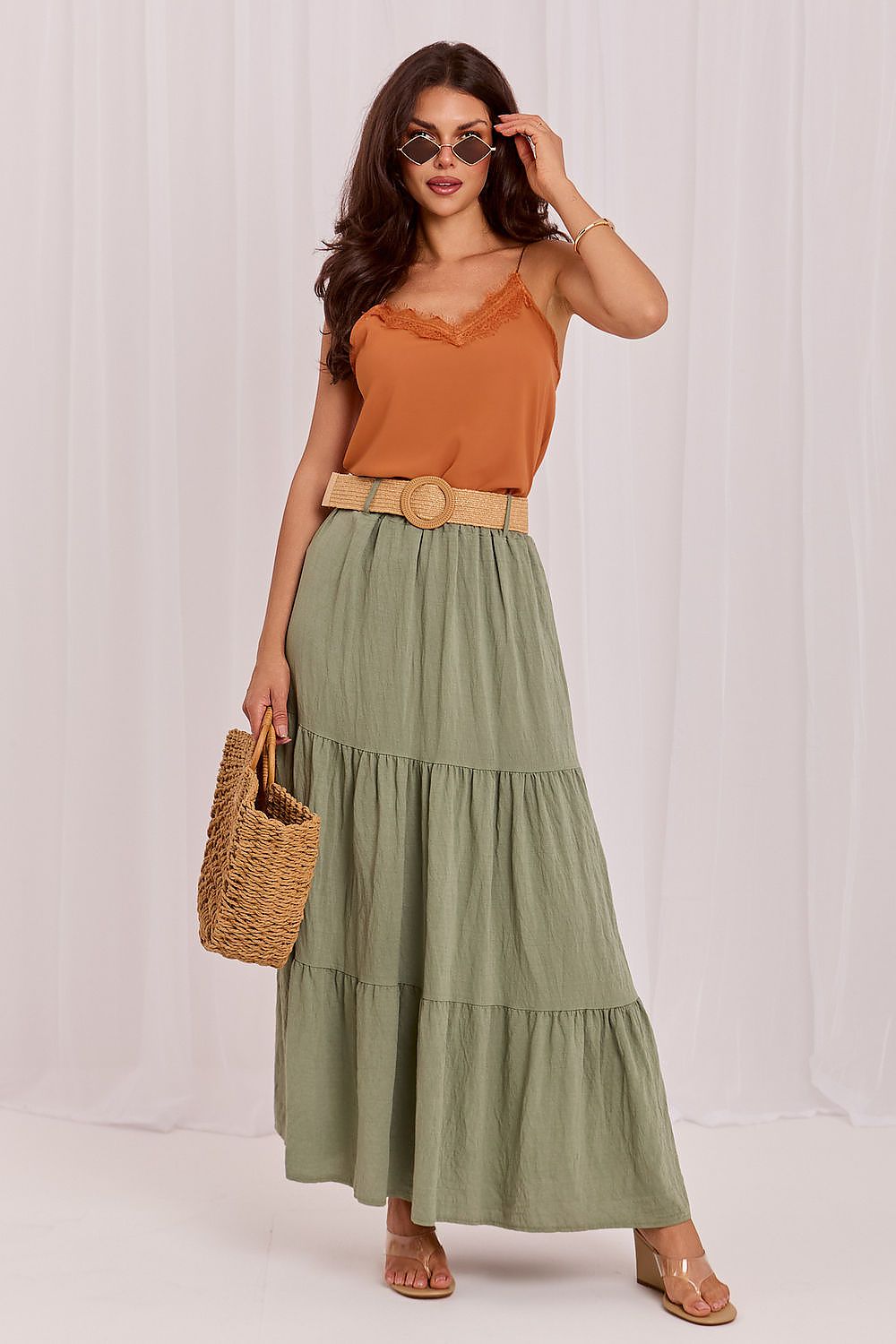  Gonna lunga model 229813 Italy Moda 
