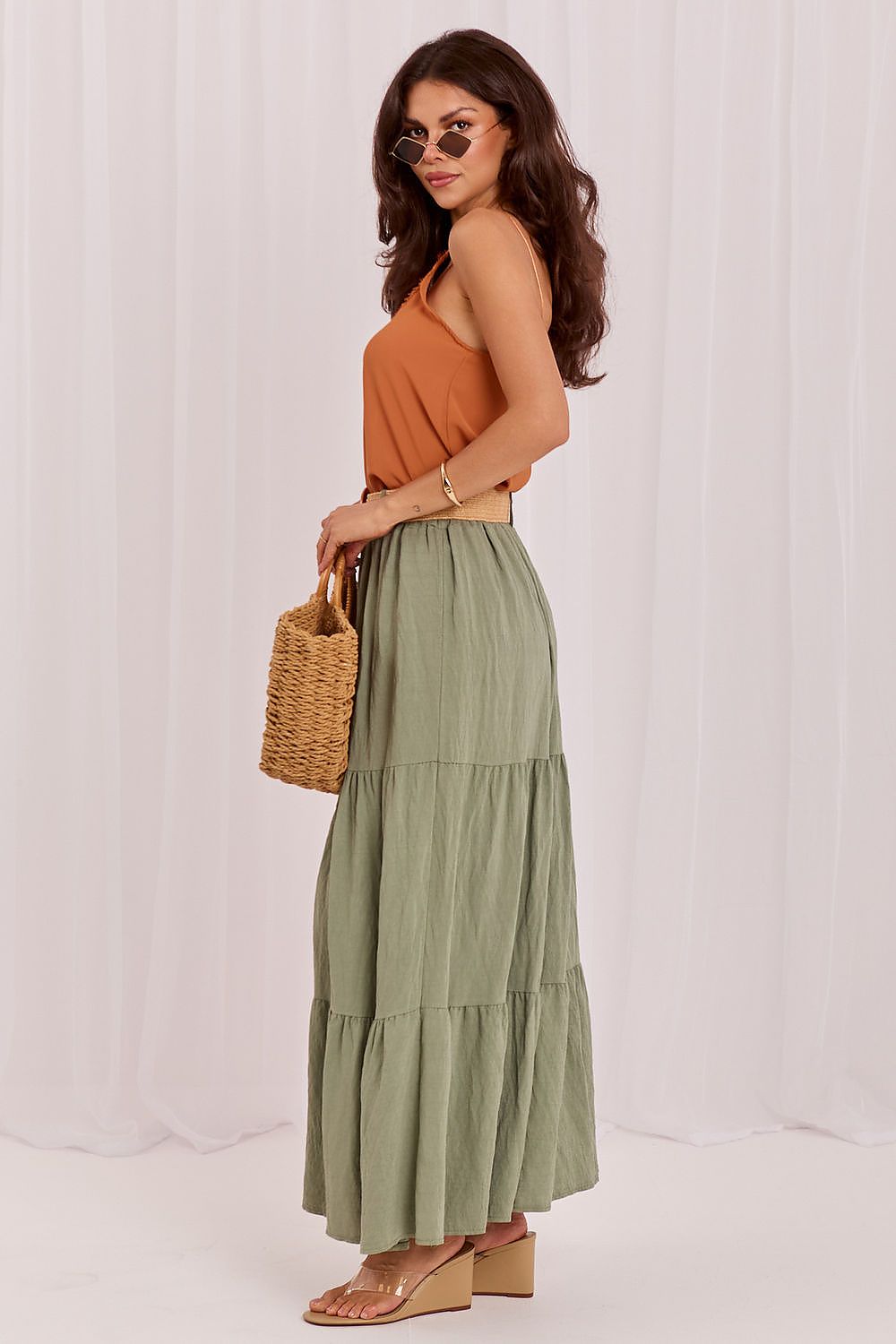  Gonna lunga model 229813 Italy Moda 