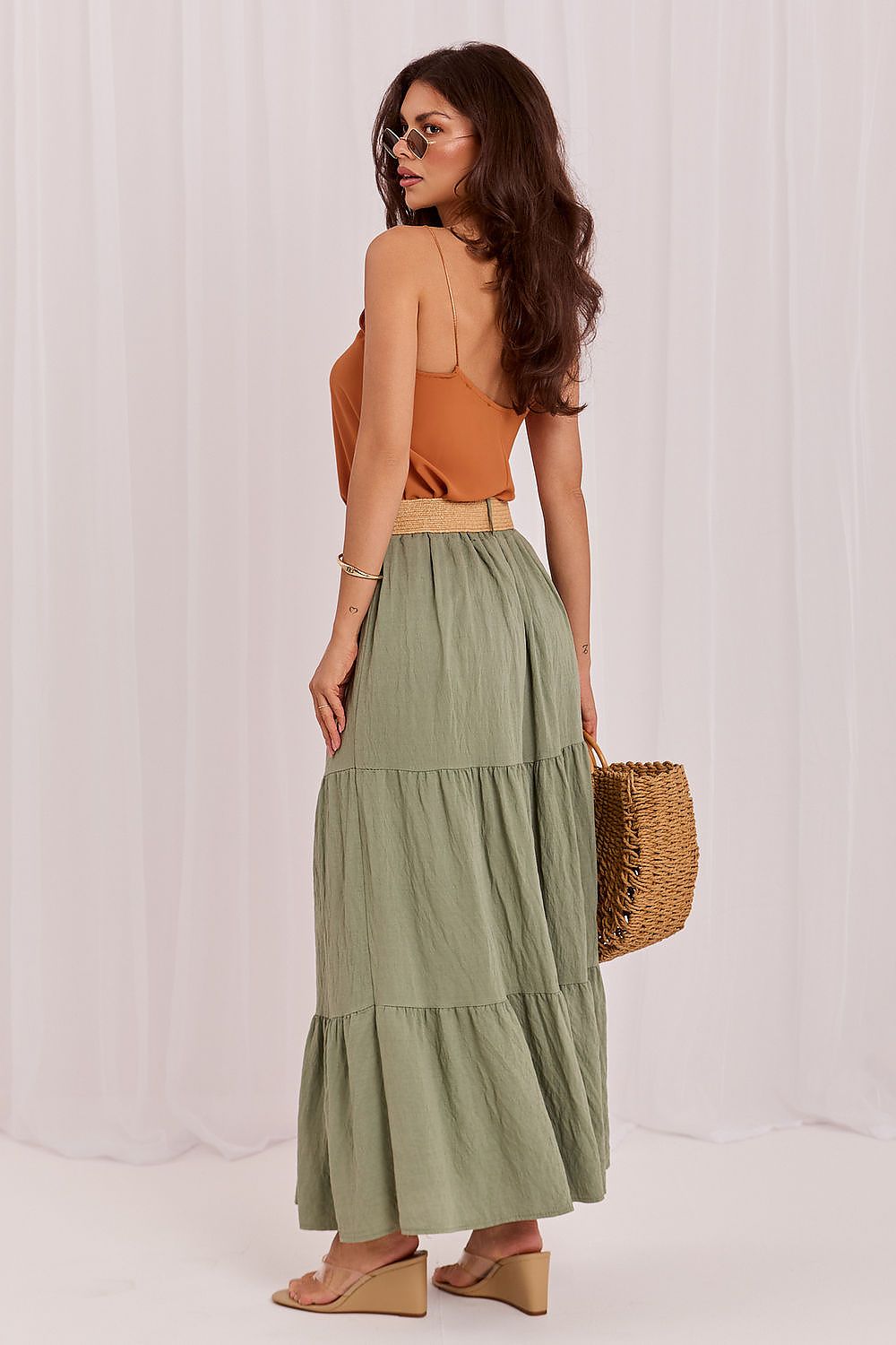  Gonna lunga model 229813 Italy Moda 