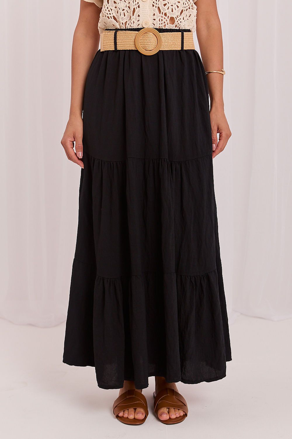  Gonna lunga model 229814 Italy Moda 
