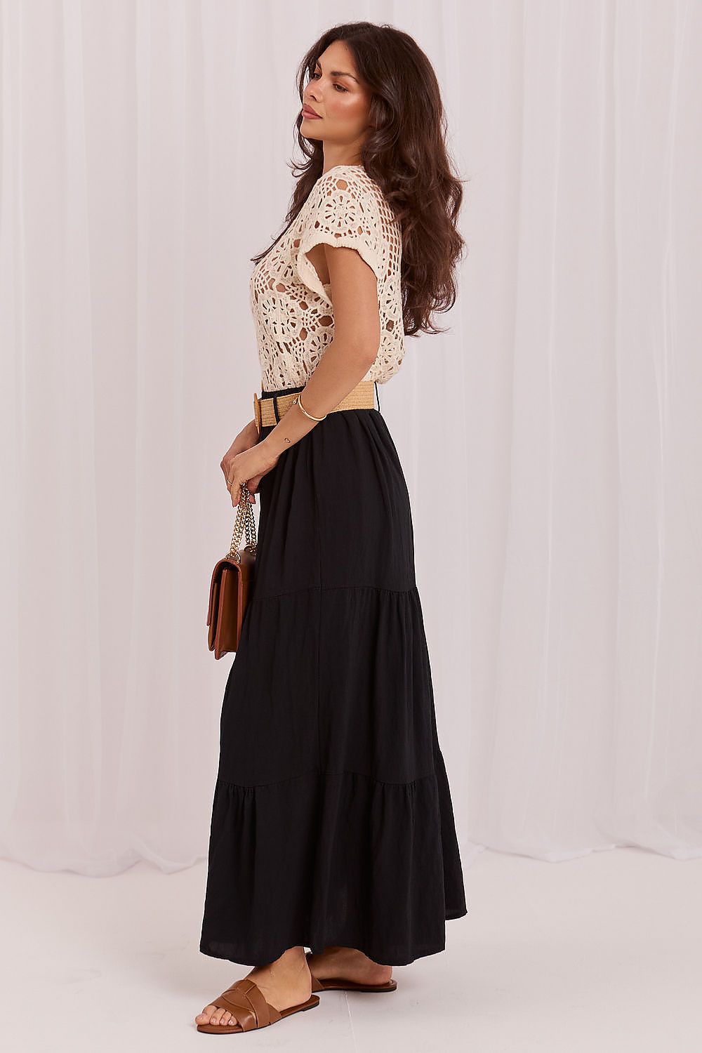  Gonna lunga model 229814 Italy Moda 
