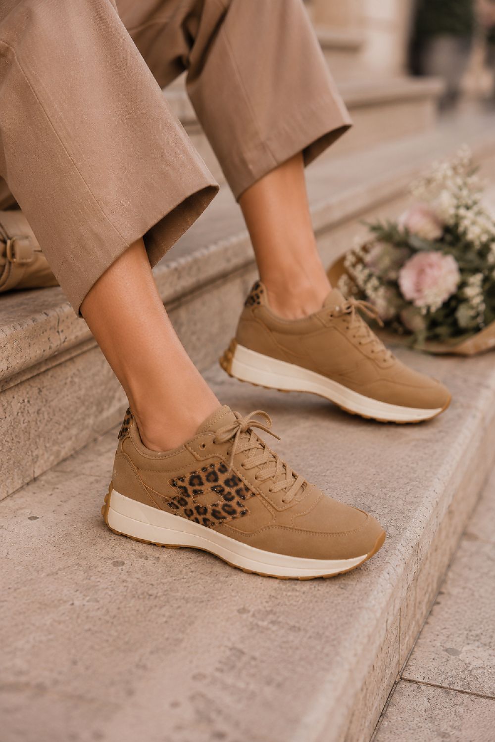  Scarpe sportive con piattaforma model 230613 Step in style 