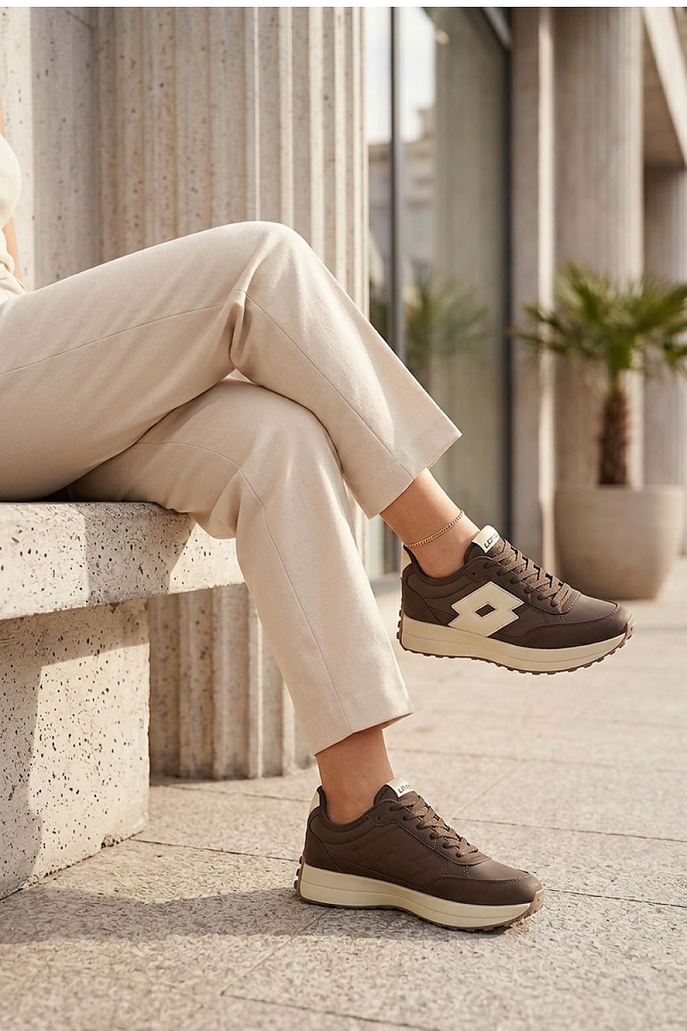  Scarpe sportive con piattaforma model 230615 Step in style 