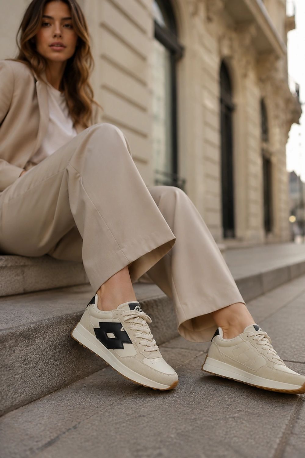  Scarpe sportive con piattaforma model 230614 Step in style 