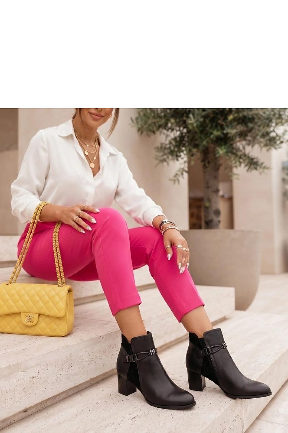  Scarpe con tacco model 230784 Solea 