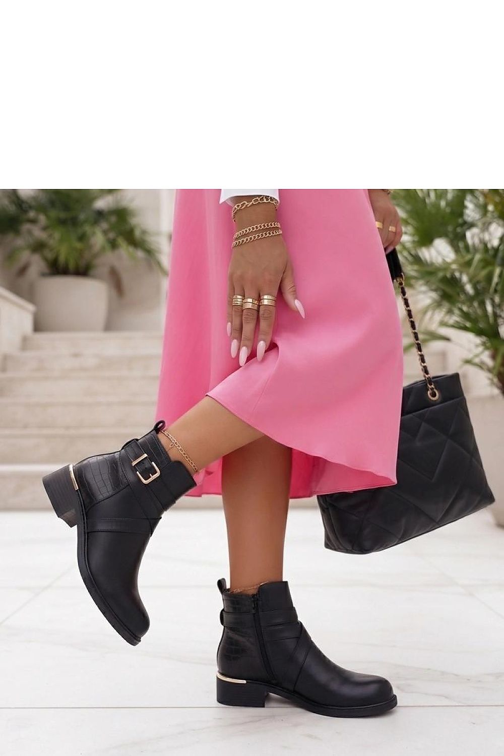  Scarpe con tacco model 230788 Solea 