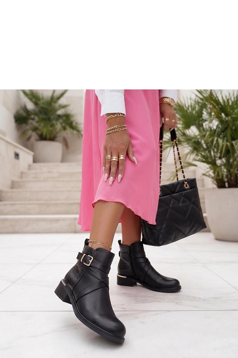  Scarpe con tacco model 230788 Solea 