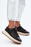  Scarpe con plateau model 231170 Step in style 