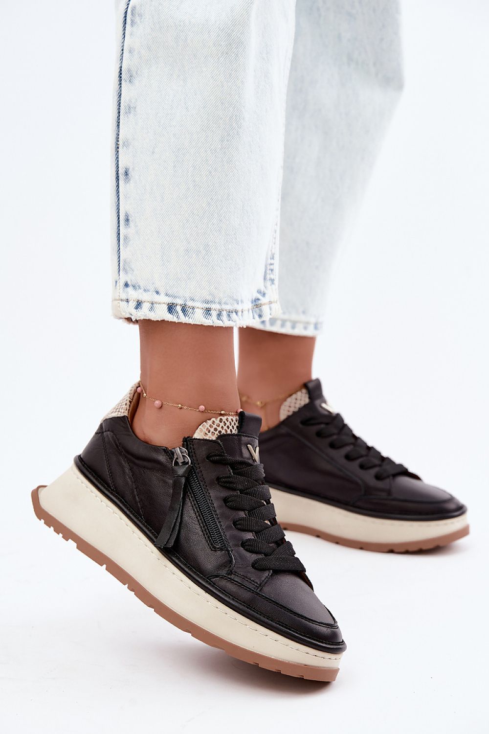  Scarpe con plateau model 231170 Step in style 