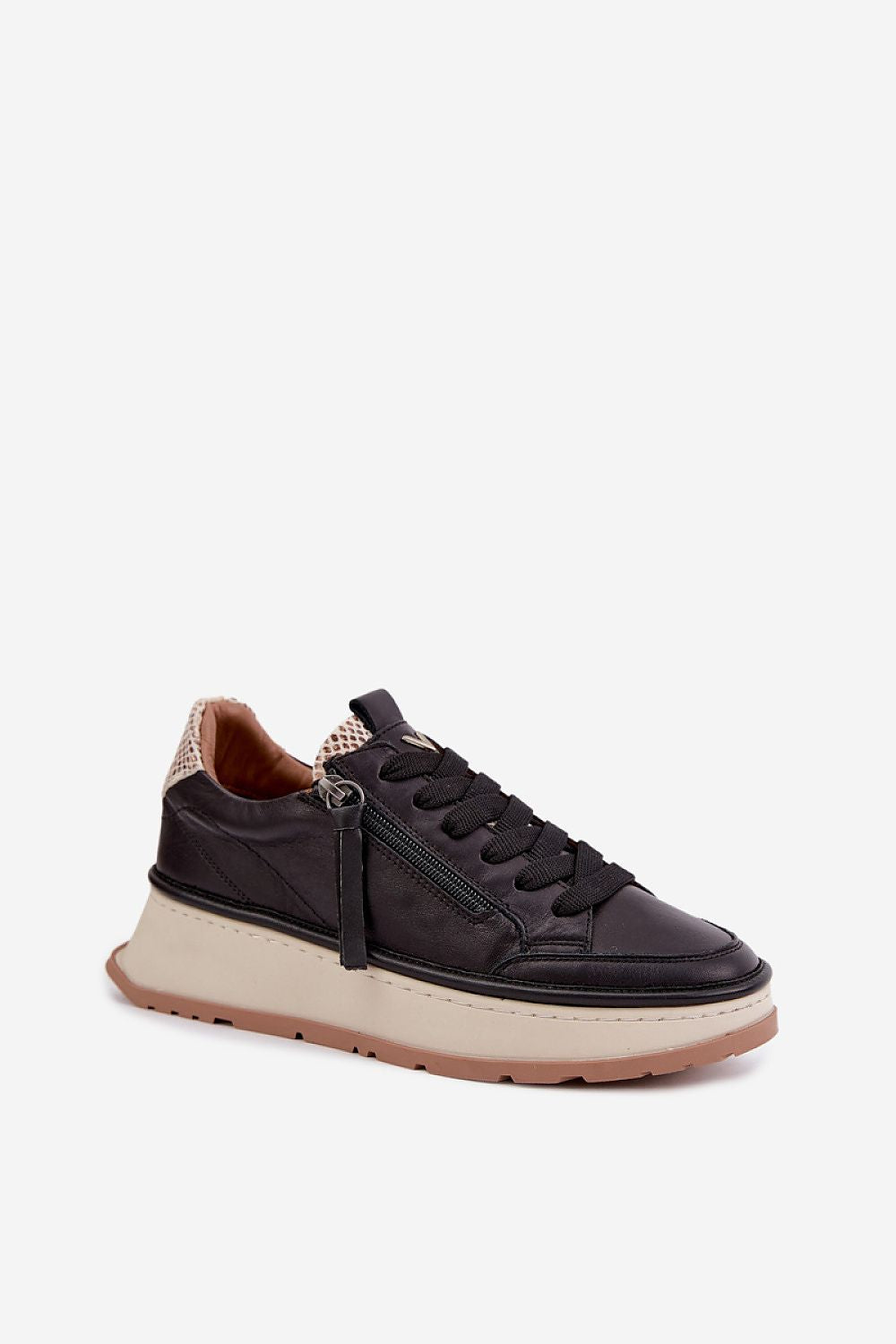 Scarpe con plateau model 231170 Step in style 