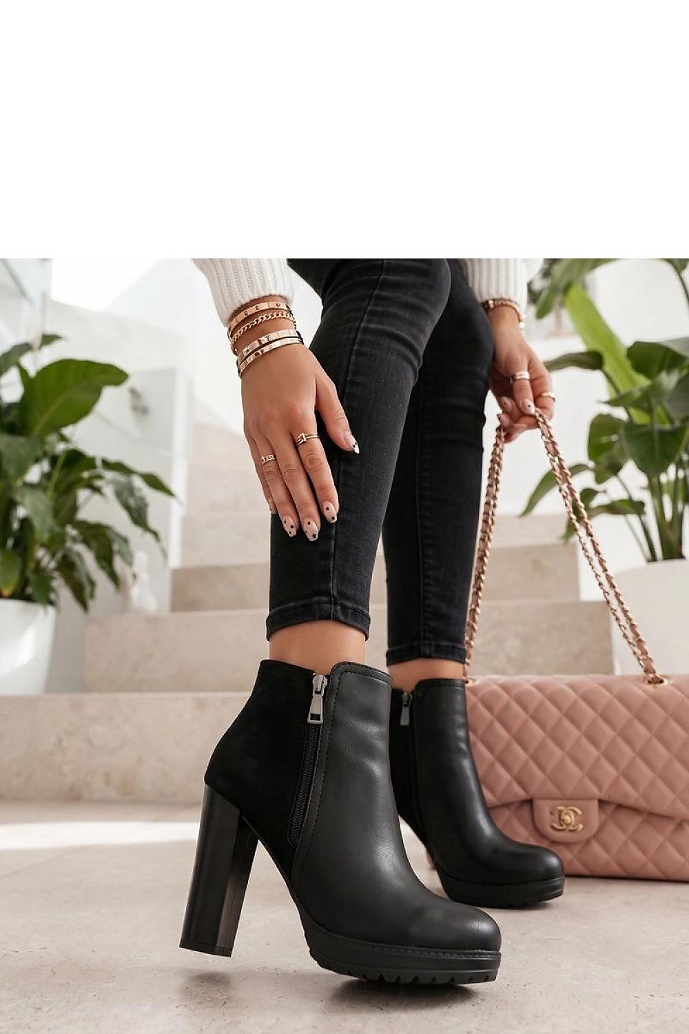  Scarpe con tacco model 231290 Solea 