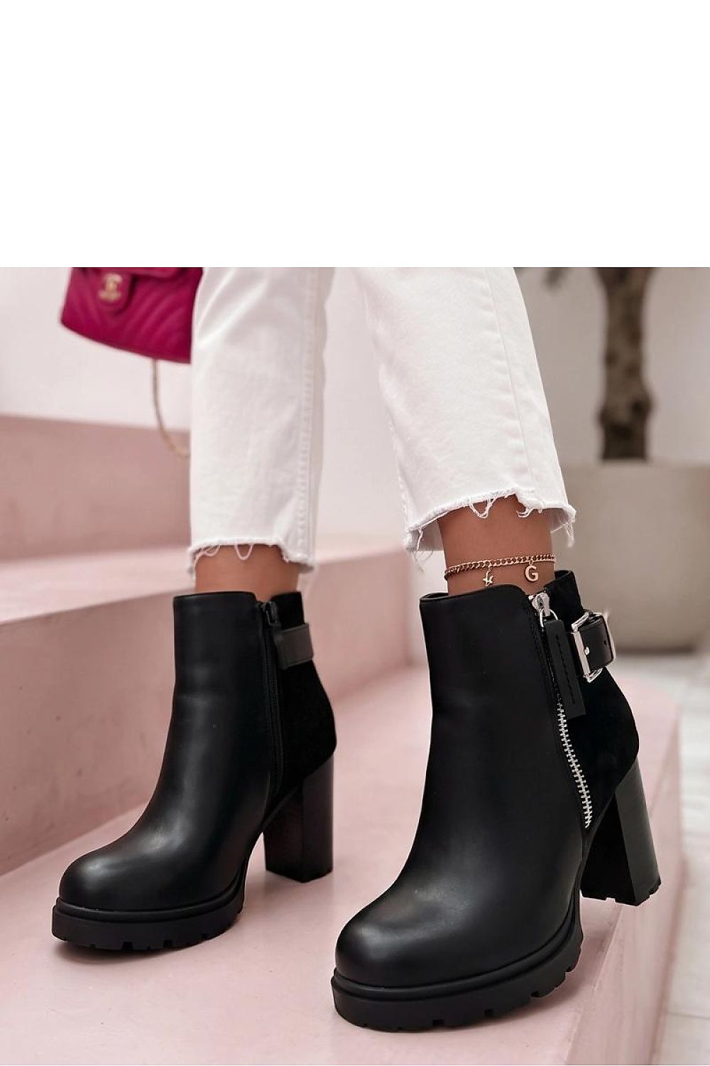 Scarpe con tacco model 231292 Solea 