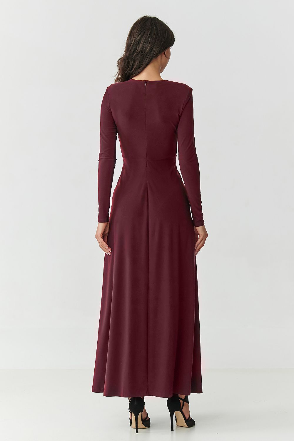  Vestito lungo model 232063 Makadamia 