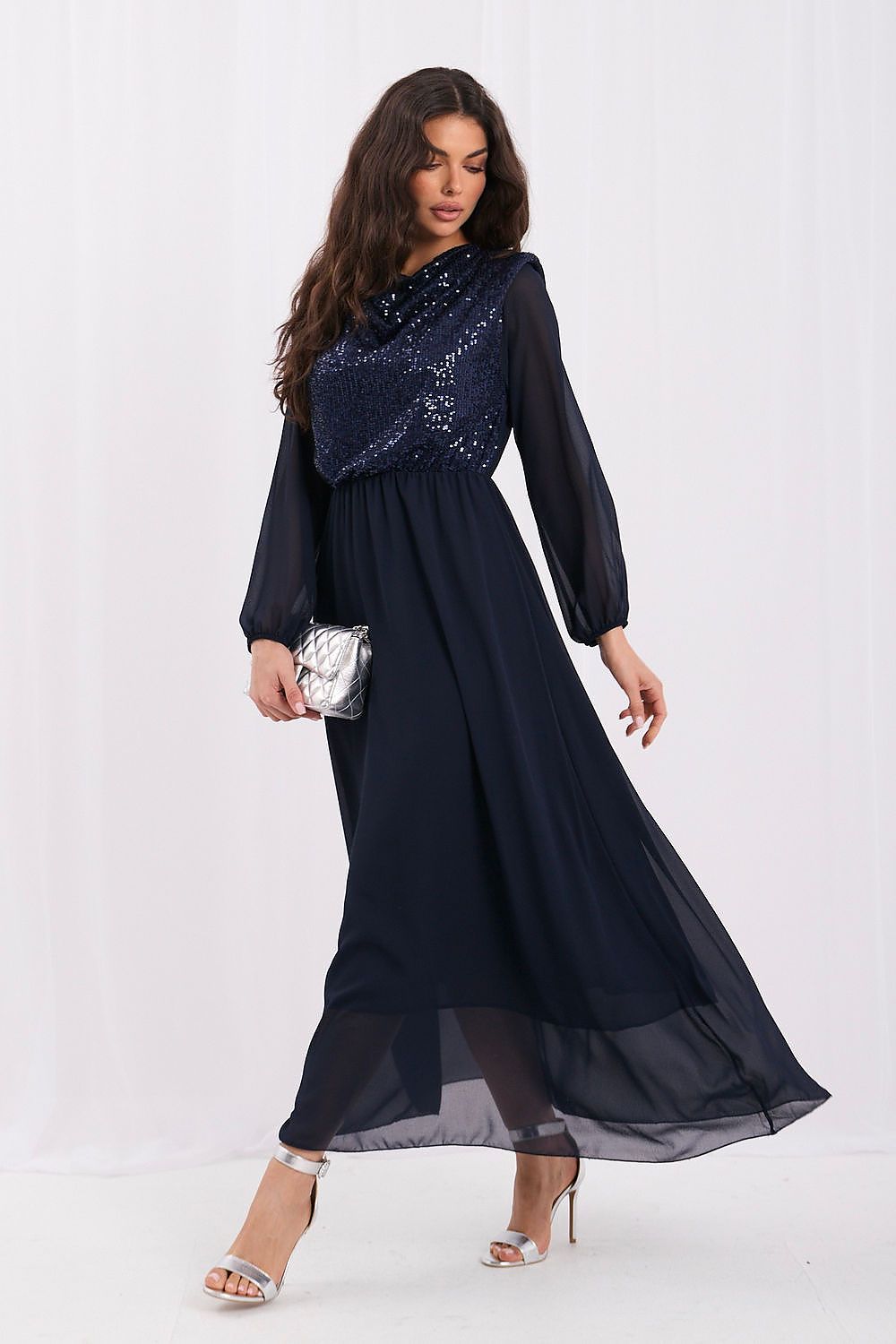  Vestito lungo model 232417 Rue Paris 