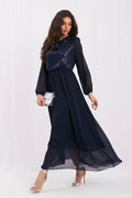  Vestito lungo model 232417 Rue Paris 