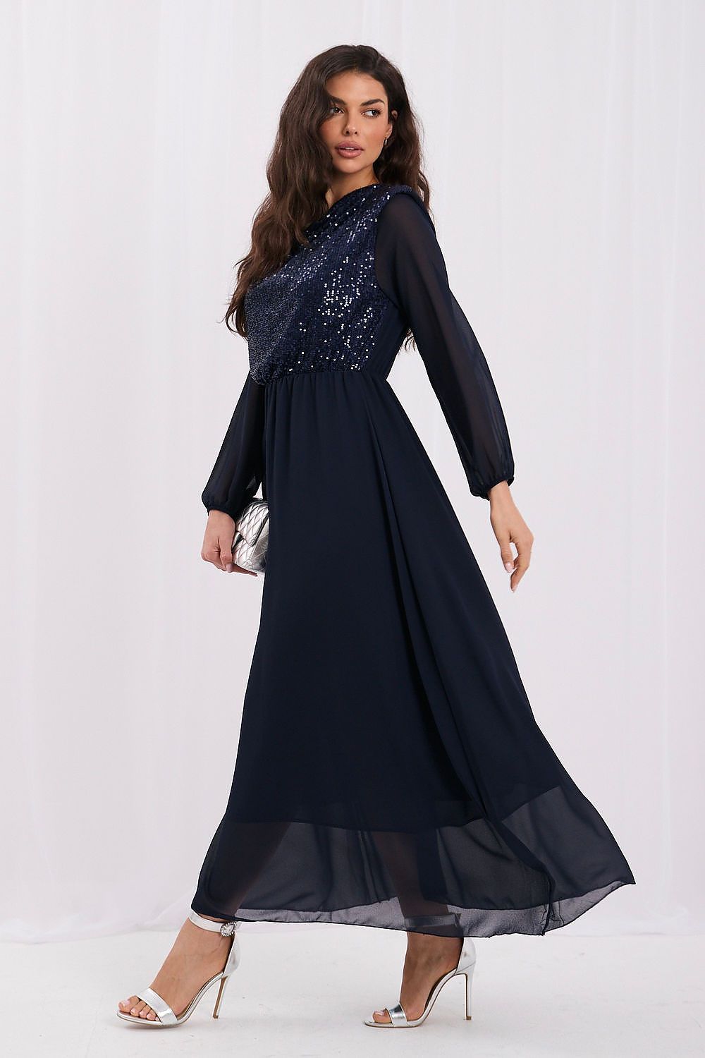  Vestito lungo model 232417 Rue Paris 