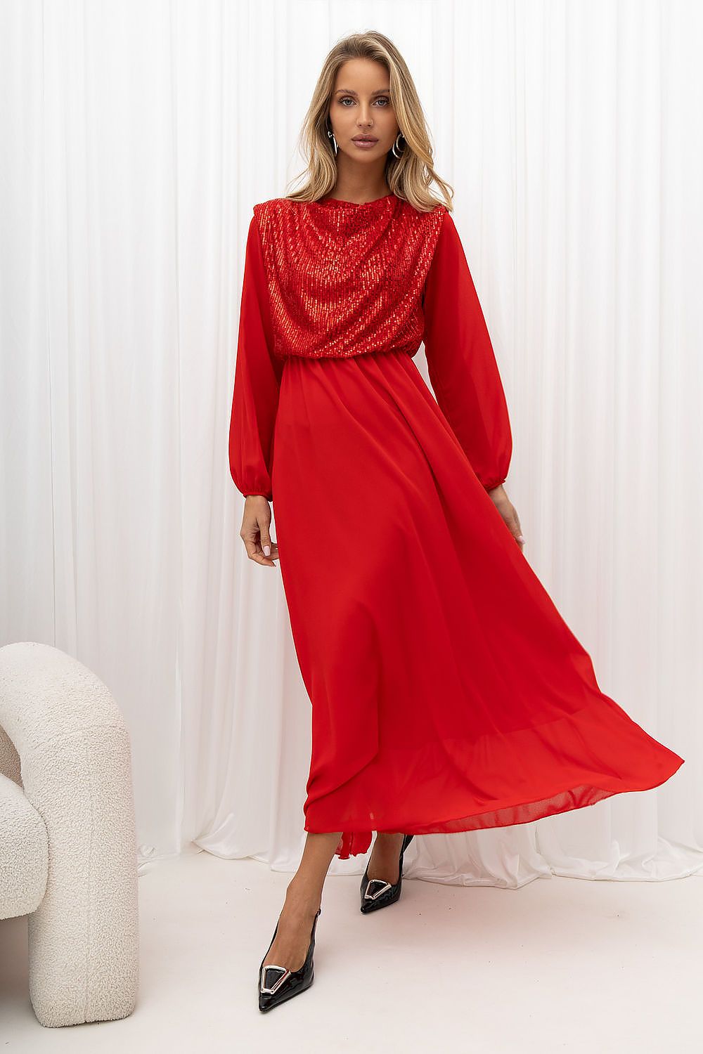  Vestito lungo model 232418 Rue Paris 