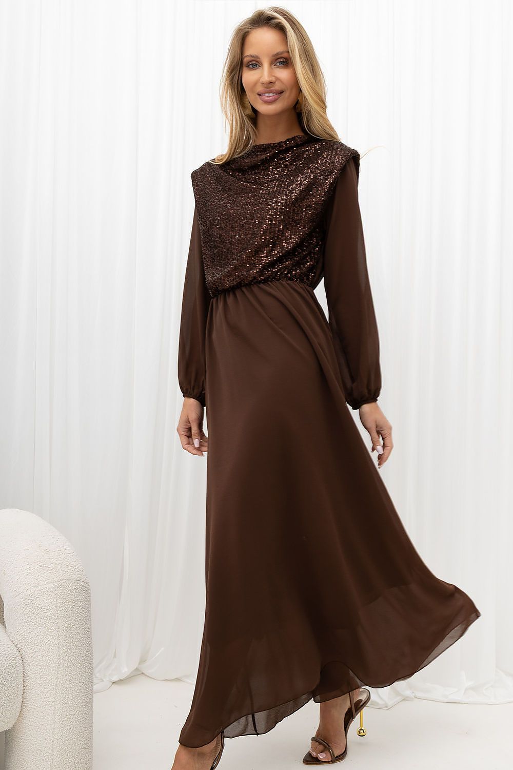  Vestito lungo model 232419 Rue Paris 