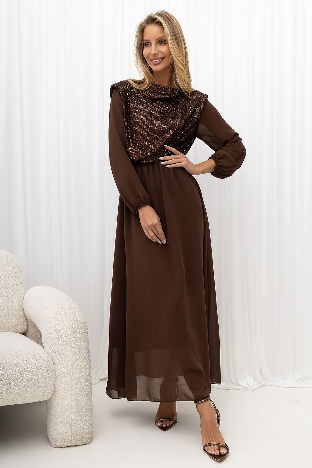  Vestito lungo model 232419 Rue Paris 