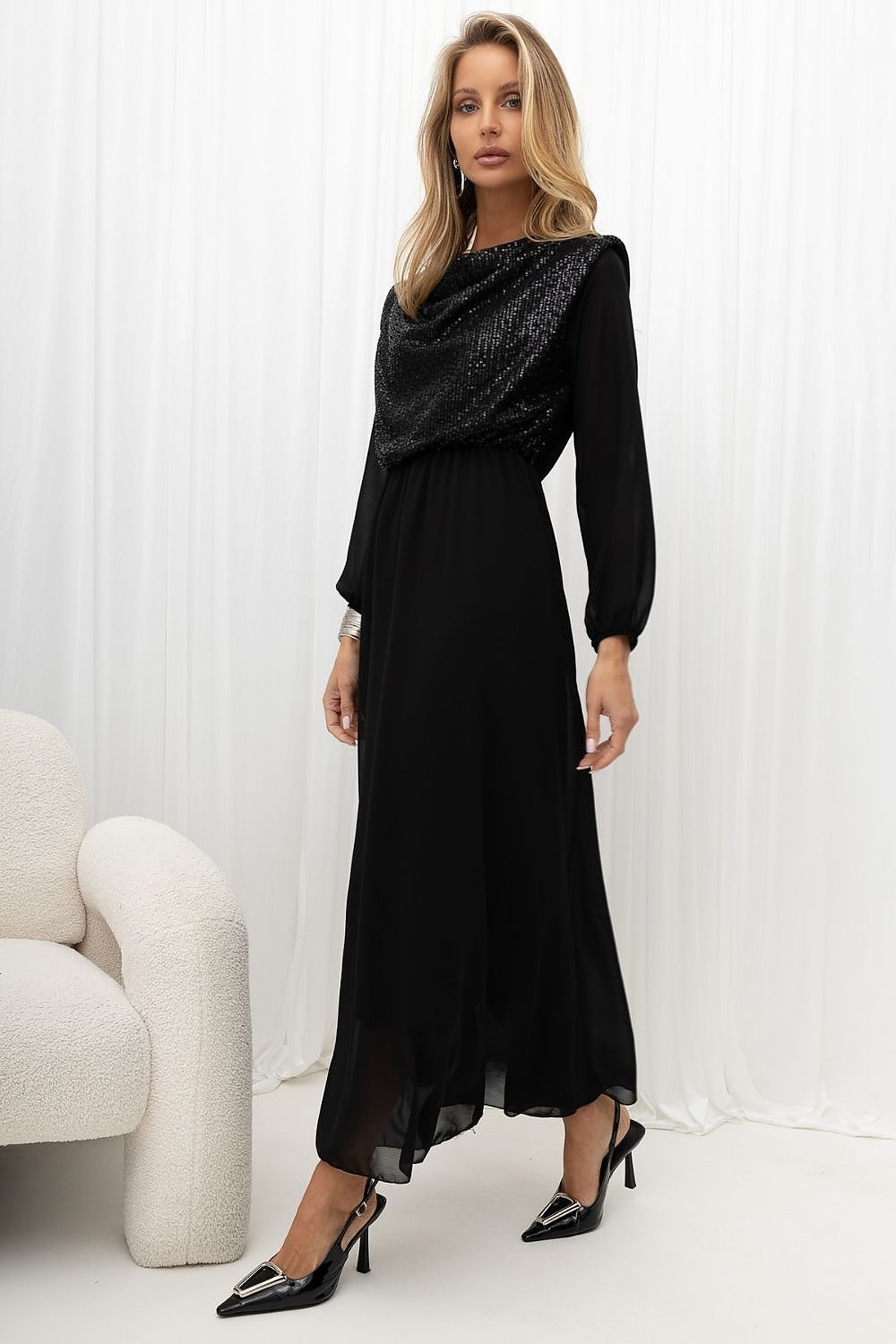  Vestito lungo model 232420 Rue Paris 