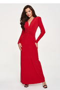  Vestito lungo model 232508 Makadamia 